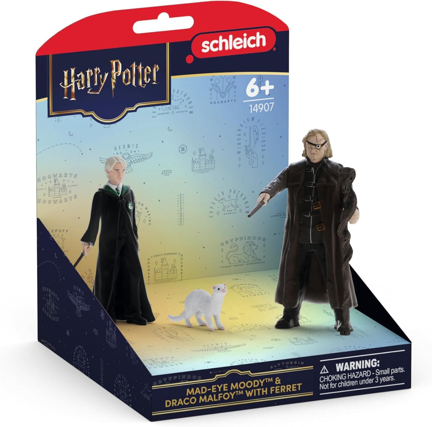 Schleich Harry Potter Maugrey et Drago, set 3 pièces 🎲