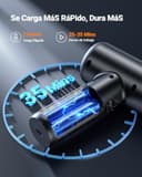 Thumbnail 2 de SEALIGHT Aspirateur à Main, 28 000 Pa, 400 000 tr/min 📷