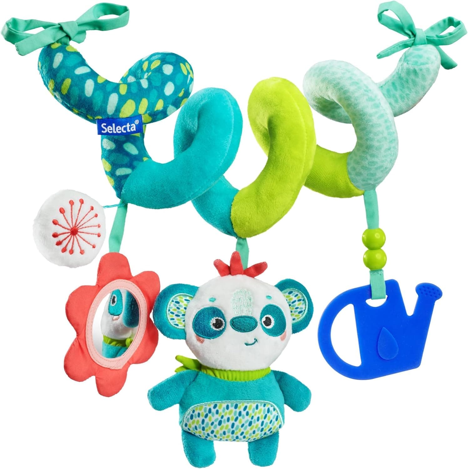 Selecta 61077 Tulips Garden spirale d'activité 34 cm 🧸