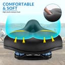 Thumbnail 3 de Selle ROCKBROS anti-choc confortable 🚴