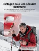 Thumbnail 4 de X-Sense SD19-MN61 détecteur de fumée connecté 10 ans 🔥