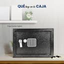 Thumbnail 1 de SereneLife Coffre-Fort Électronique – 31x20x20 cm 📦