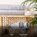 Thumbnail 1 de Serviette de sauna Komfortec 100 x 200 cm ⚙️