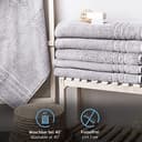 Thumbnail 2 de Serviette de sauna Komfortec 100 x 200 cm ⚙️