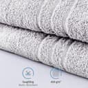 Thumbnail 3 de Serviette de sauna Komfortec 100 x 200 cm ⚙️