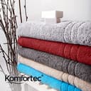 Thumbnail 6 de Serviette de sauna Komfortec 100 x 200 cm ⚙️