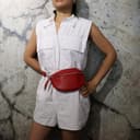 Thumbnail 6 de SH Leder AVA G292 sac banane cuir véritable 23 x 12 cm 🎒