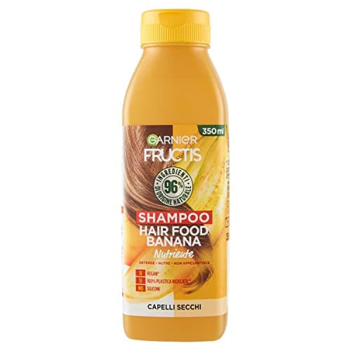 Shampoo nourrissant au banane Hair Food 350 ml 📷