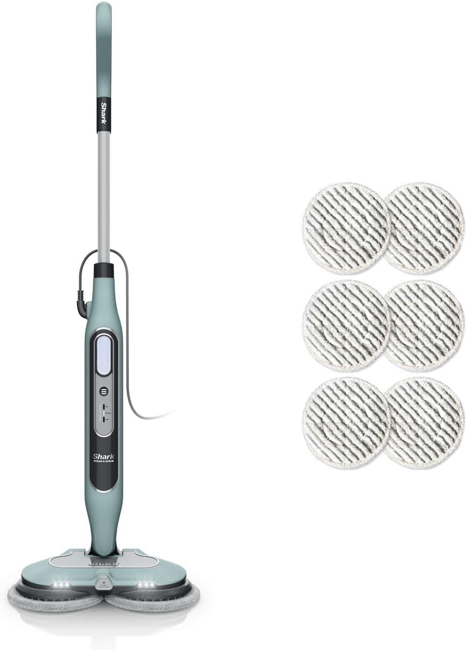 Shark S8201EUCP balai vapeur automatique 3 réglages ⌚