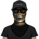 Thumbnail 4 de ShopINess Cache-Cou Tête de Mort avec oreillettes ⚙️