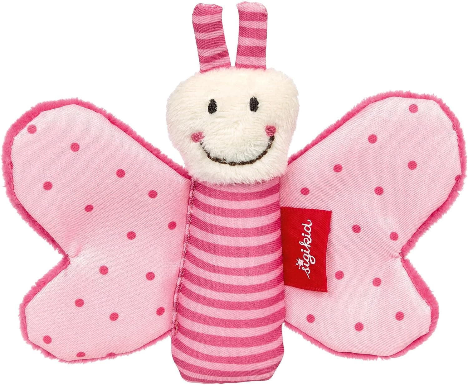 Sigikid RedStars 42834 jouet à saisir papillon 9 x 12 x 2 cm 🧸