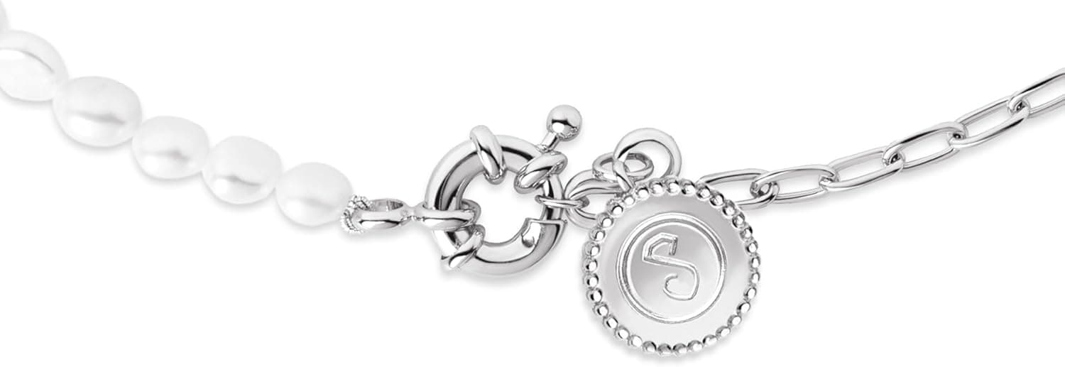 SINGULARU Collier Chic Pearl perles d'eau douce ⛓️