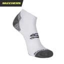 Thumbnail 4 de Skechers Quarter Crew Socks, blanc/gray, 10-13 ⚙️