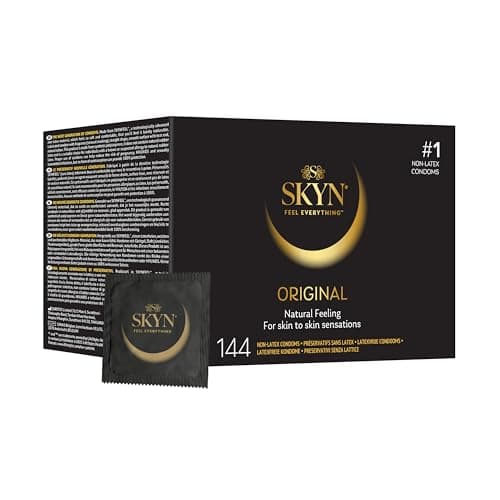 Skyn Original Lot de 144 préservatifs sans latex 53 mm 🩲