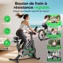 Thumbnail 1 de SLUNSE Velo d'appartement silencieux avec écran LCD ⚙️