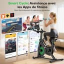 Thumbnail 2 de SLUNSE Velo d'appartement silencieux avec écran LCD ⚙️
