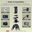 Thumbnail 2 de Smallrig VT-20Pro trépied 53,8 cm ⚙️