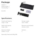 Thumbnail 7 de Smallrig VT-20Pro trépied 53,8 cm ⚙️