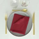 Thumbnail 1 de Soleil d'Ocre Lot de 3 Serviettes Vert 45x45 cm 📄