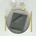 Thumbnail 5 de Soleil d'Ocre Lot de 3 Serviettes Vert 45x45 cm 📄