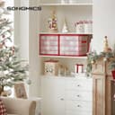 Thumbnail 1 de SONGMICS Boîte de Rangement pour Boules de Noël 128 compartiments 7,6 cm 📮