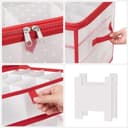 Thumbnail 6 de SONGMICS Boîte de Rangement pour Boules de Noël 128 compartiments 7,6 cm 📮