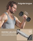 Thumbnail 3 de SONGMICS Ensemble de 2 haltères hexagonaux pour musculation 🏋️