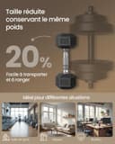 Thumbnail 5 de SONGMICS Ensemble de 2 haltères hexagonaux pour musculation 🏋️