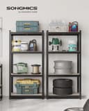 Thumbnail 1 de SONGMICS GLR044B22 étagère 4 niveaux 40×80×160 cm, capacité 520 kg 🪑