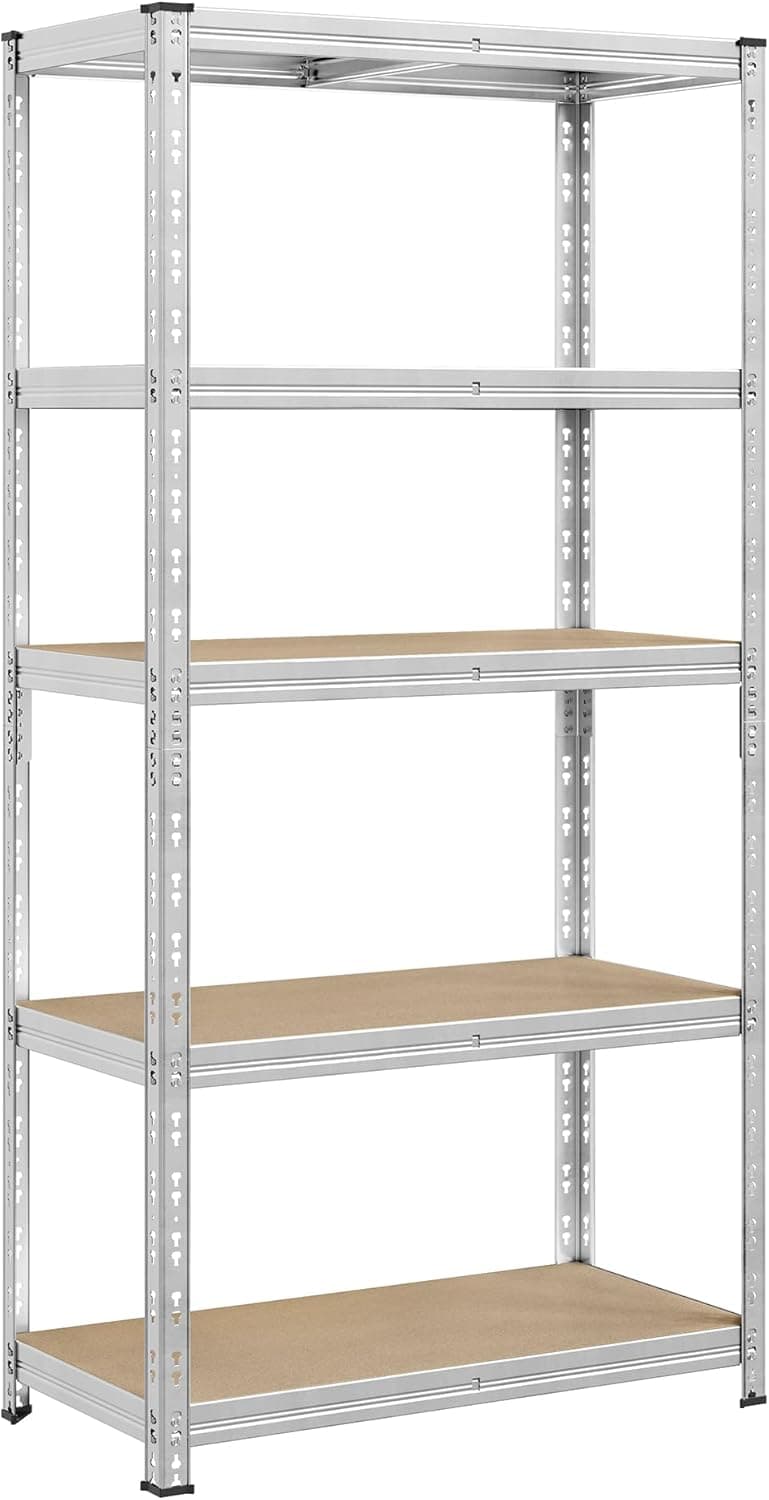 SONGMICS GLR447E01 Étagère de rangement 50 x 100 x 200 cm, capacité 875 kg 🧰