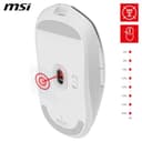Thumbnail 4 de Souris MSI VERSA 300 Wireless 8000 DPI ⚡