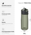 Thumbnail 2 de Sparrow Gourde Sport TouchFlow Tritan 500ml 📺