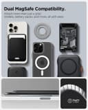 Thumbnail 2 de Spigen Dual Pop MagFit anneau magnétique pour iPhone 16 📱