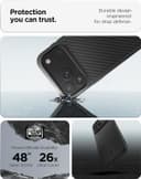 Thumbnail 5 de Spigen Enzo Aramid MagFit pour iPhone 17 Pro Max, fibre d’aramide ⌚