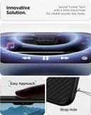 Thumbnail 6 de Spigen Enzo Aramid MagFit pour iPhone 17 Pro Max, fibre d’aramide ⌚