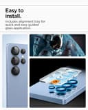 Thumbnail 5 de Spigen Glas.tR EZ Fit Optik Pro protection caméra pour Samsung Galaxy S25 Ultra, 2 pièces ⚙️