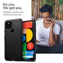 Thumbnail 2 de Spigen Liquid Air pour Google Pixel 5 — coque noire 📱