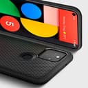 Thumbnail 4 de Spigen Liquid Air pour Google Pixel 5 — coque noire 📱