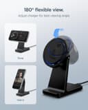 Thumbnail 2 de Spigen OneTap Pro3 Chargeur induction Qi2 15W compatible iPhone et Pixel 📱