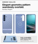 Thumbnail 1 de Spigen Parallax MagFit Coque compatible Samsung Galaxy S25 Plus — Violet 📱