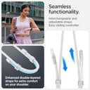 Thumbnail 6 de Spigen 2 pièces câble téléphone ceinture boucle patch clé blanc perlé ⚙️