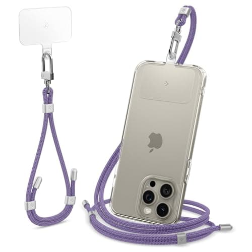 Spigen 2 pièces câble téléphone ceinture violet 📱