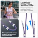 Thumbnail 6 de Spigen 2 pièces câble téléphone ceinture violet 📱