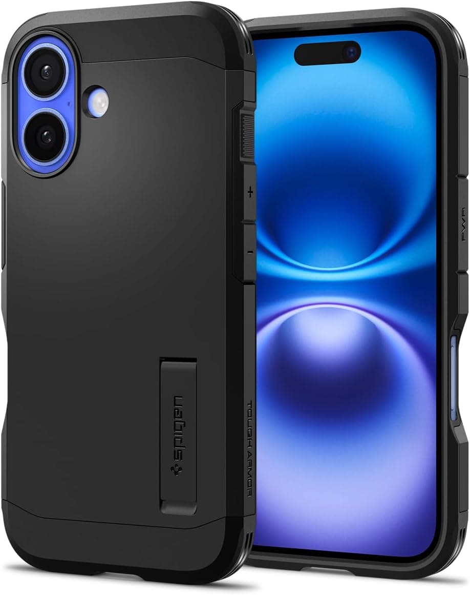 Spigen Tough Armor pour iPhone 16 6,1 pouces 📱