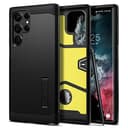 Thumbnail principal de Spigen Tough Armor pour Samsung Galaxy S22 Ultra 5G – coque noire 📱