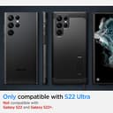 Thumbnail 1 de Spigen Tough Armor pour Samsung Galaxy S22 Ultra 5G – coque noire 📱