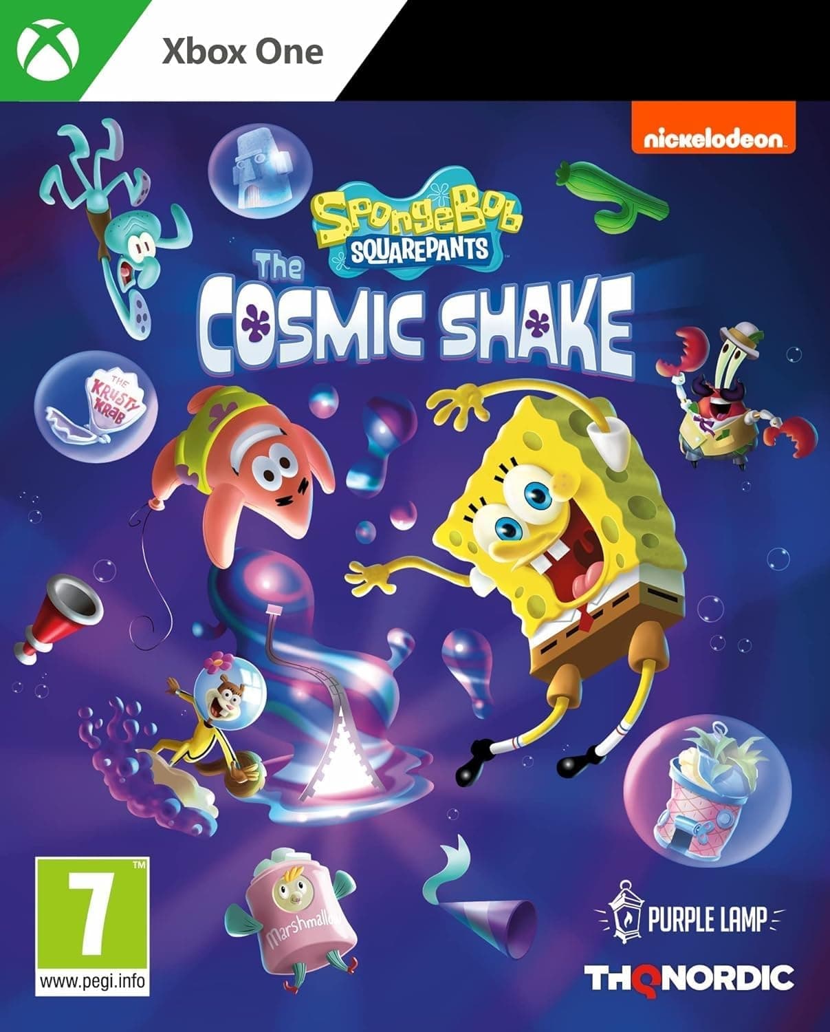 SpongeBob SquarePants Cosmic Shake Xbox One 🎮