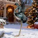 Thumbnail principal de Statue de jardin Chisheen en métal 🌿