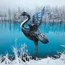 Thumbnail 2 de Statue de jardin Chisheen en métal 🌿