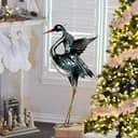 Thumbnail 5 de Statue de jardin Chisheen en métal 🌿